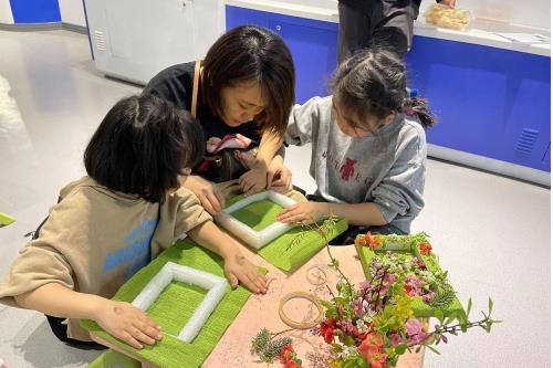 別樣清明 科普同行——寧夏科技館開展清明主題科普教育活動