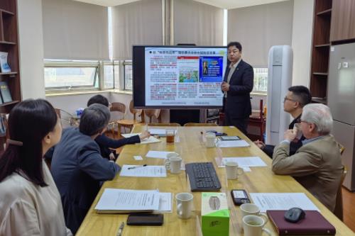 諾貝爾獎獲得者科學聯盟執行秘書長一行來訪浙江省科協